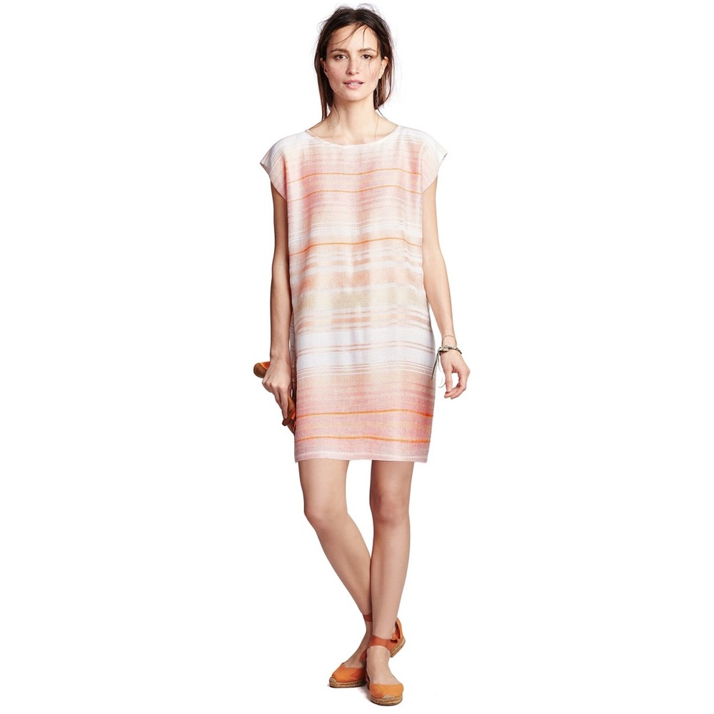 Hatch Sunset shift maternity dress